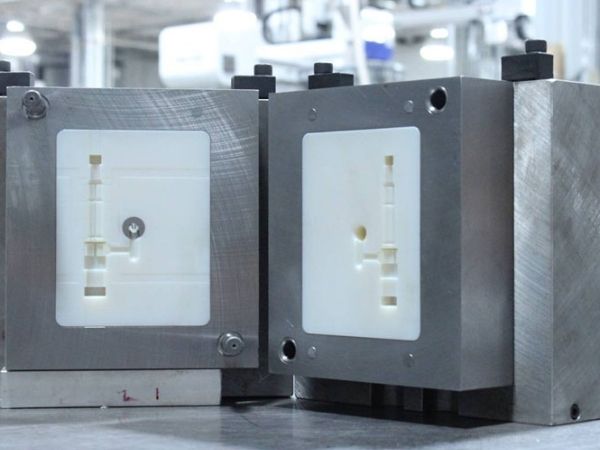 Injection molds shape molten plastic into desired products
