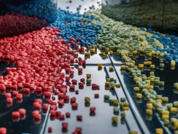 Optimizing incoming materials for injection molding efficiency and mold life