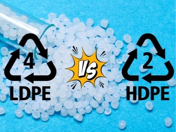 Trường hợp nên chọn HDPE hay LDPE
