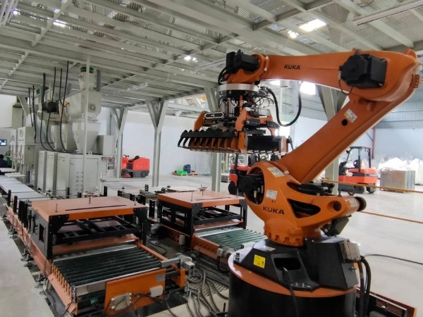 APEX Việt Nam với quy trình sản xuất hiện đại, đảm bảo chất lượng bột talc công nghiệp