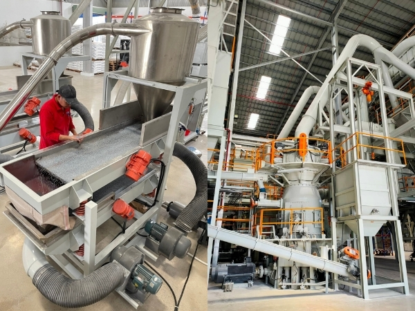 APEX Vietnam with modern production processes and an experienced workforce