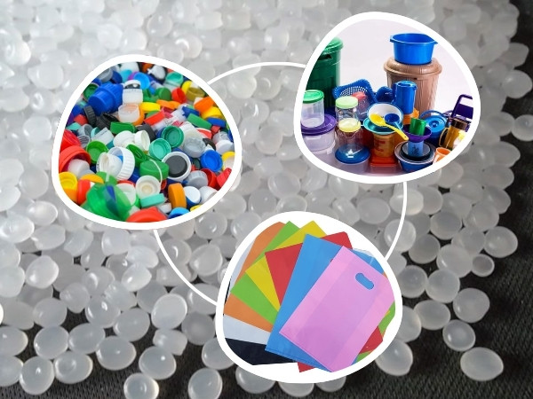 Nhựa PP là loại nhựa an toàn, dùng để sản xuất các vật dụng gia đình