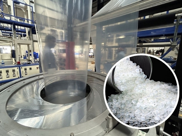 Hạt nhựa LDPE được dùng để thổi túi nilon, màng phủ nông nghiệp