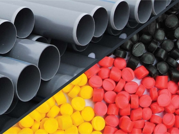 Nhựa PVC là nguyên liệu chính để sản xuất ống dẫn nước