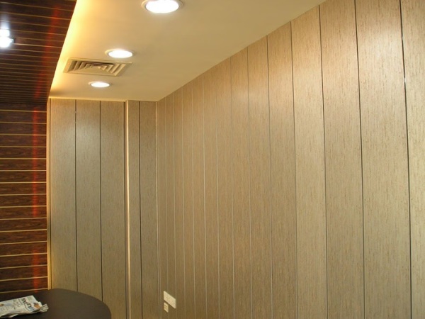 Applications of PVC compound pellets in finishing materials