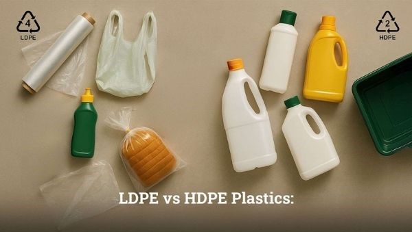 APEX Vietnam provides a detailed comparison of LDPE and HDPE plastics