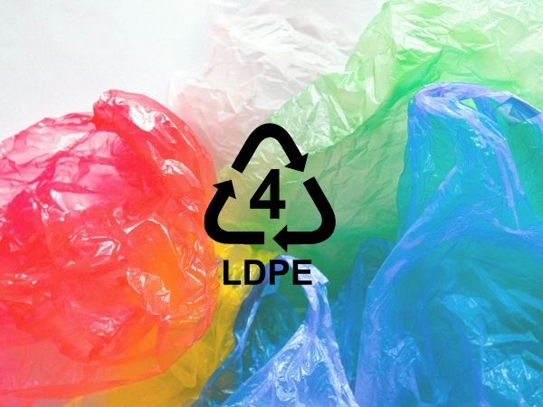 LDPE plastic