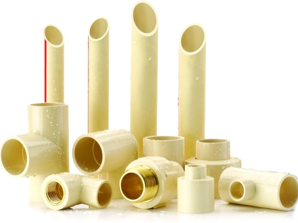 CPVC được ứng dụng rộng rãi trong các hệ thống đường ống công nghiệp