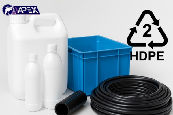 Nhựa HDPE có độ bền hóa học tốt
