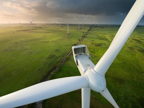 Wind turbine blades are the most prominent application of advanced engineering plastics.