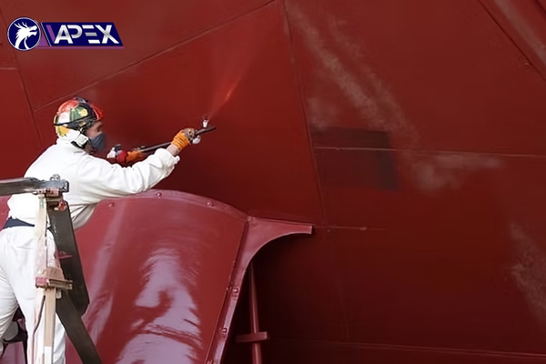 Additives in Marine Coating Production