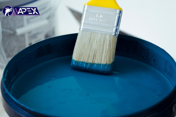 Mixing and dispersion processes are a primary cause of foam in paint.