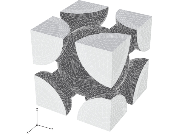 Crystal structure and the level of uniformity directly affect chemical resistance 