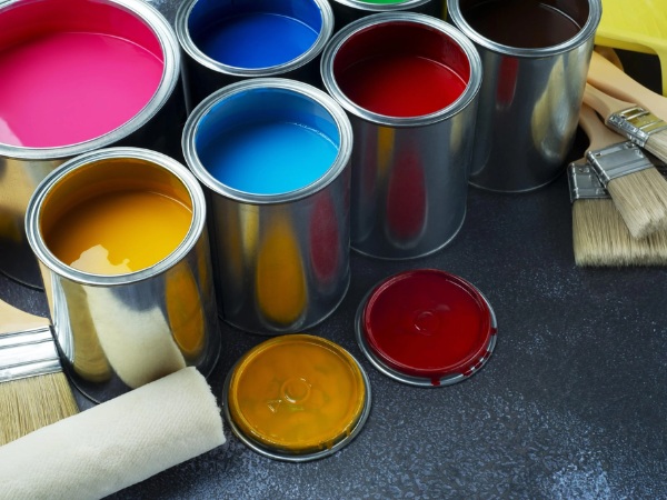 Độ nhớt tiêu chuẩn của sơn phụ thuộc vào loại sơn cụ thể