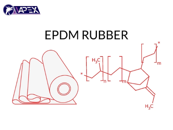 EPDM rubber is a type of synthetic rubber