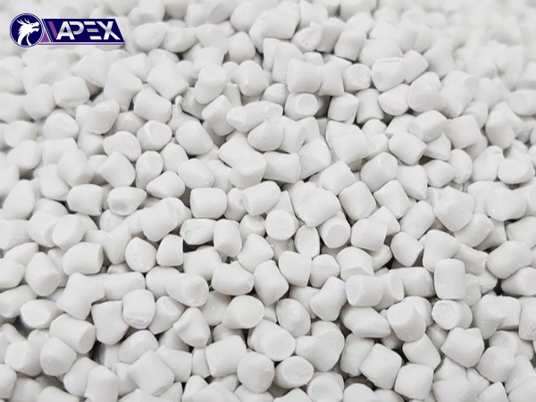 PE resin at APEX contains 75–88% calcium carbonate content