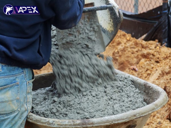 When mixed with water, cement mortar that sets very slowly may indicate dead cement