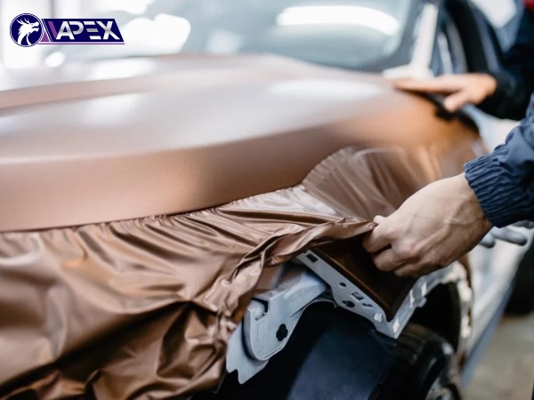 Application of vinyl in automotive manufacturing