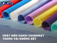 Lợi ích khi sử dụng chất độn canxi cacbonat trong vải không dệt