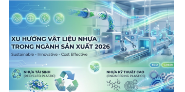  Trends in Plastic Materials in the Manufacturing Industry 2026