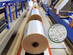 APEX Supplies High-Quality PP Resin for BOPP Film