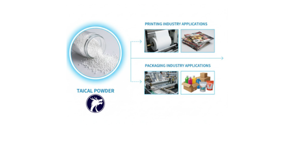 CẢI THIỆN BỀ MẶT IN ẤN VÀ ĐỘ ĐỊNH HÌNH CỦA MÀNG BAO BÌ THÔNG QUA VIỆC PHỐI TRỘN HẠT NHỰA PHỤ GIA TAICAL