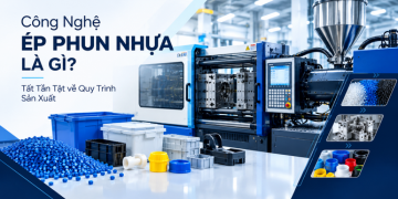 Công Nghệ Ép Phun Nhựa Là Gì? Tất Tần Tật về Quy Trình Sản Xuất