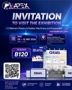 APEX TO PARTICIPATE IN VIETNAMPLAS 2026