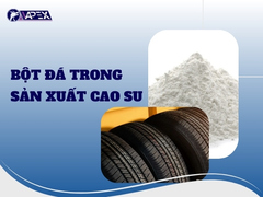 Bột đá trong sản xuất cao su: Ứng dụng, lợi ích